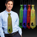 Prismatic Plastic Neckties